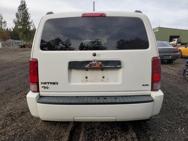 Photo 6 from auction – 2007 DODGE NITRO R/T with VIN 1D8GT58677W730945