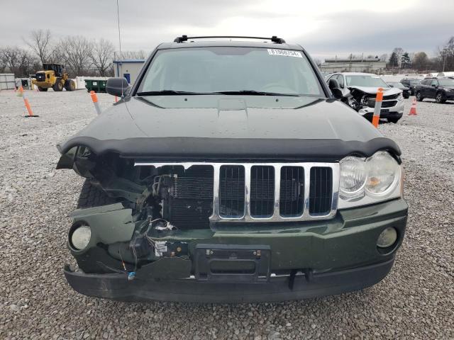 Photo 5 from auction – 2006 JEEP GRAND CHER with VIN 1J4HR582X6C298618