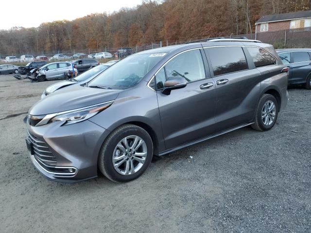 TOYOTA SIENNA LIM 2022 with VIN 5TDESKFC0NS041276 - Photo from auction