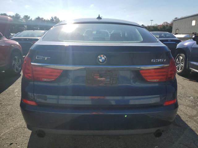 Photo 6 from auction – 2011 BMW 535 XIGT with VIN WBASP2C50BC338374