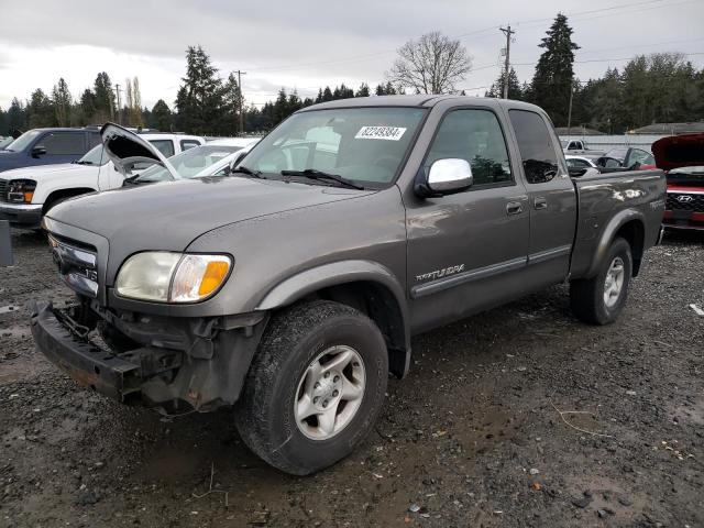TOYOTA TUNDRA ACC 2003 with VIN 5TBBT44183S389975 - Photo from auction