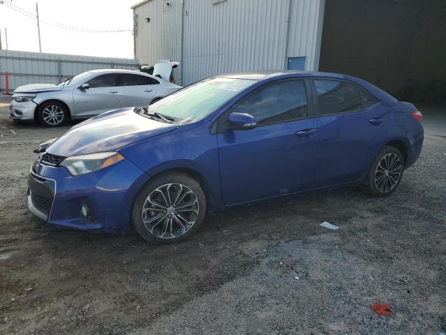 TOYOTA COROLLA L 2016 with VIN 2T1BURHE0GC726135 - Photo from auction
