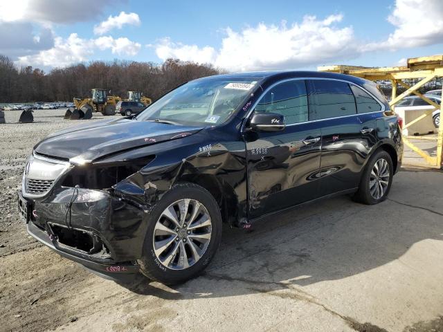 ACURA MDX TECHNO 2015 with VIN 5FRYD4H46FB004276 - Photo from auction