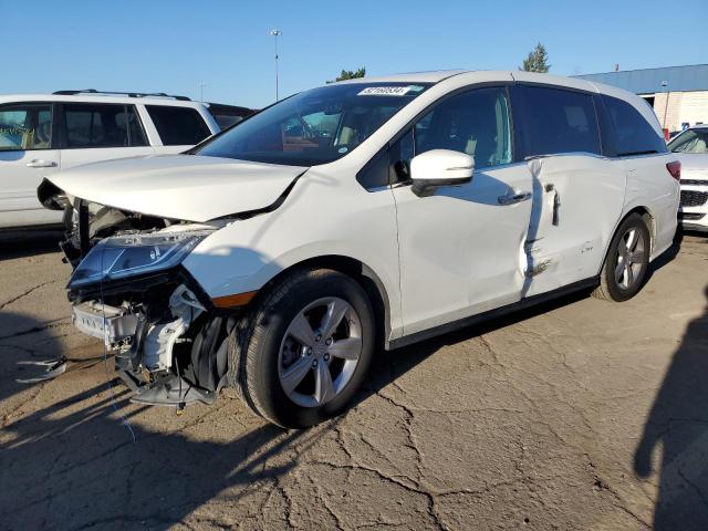 HONDA ODYSSEY EX 2019 with VIN 5FNRL6H75KB082153 - Photo from auction