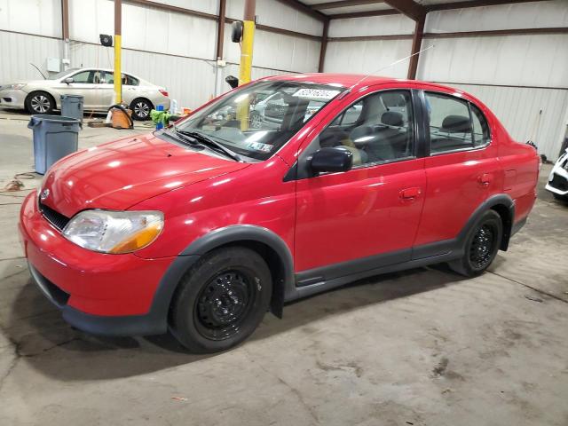 TOYOTA ECHO 2001 with VIN JTDBT123710120957 - Photo from auction