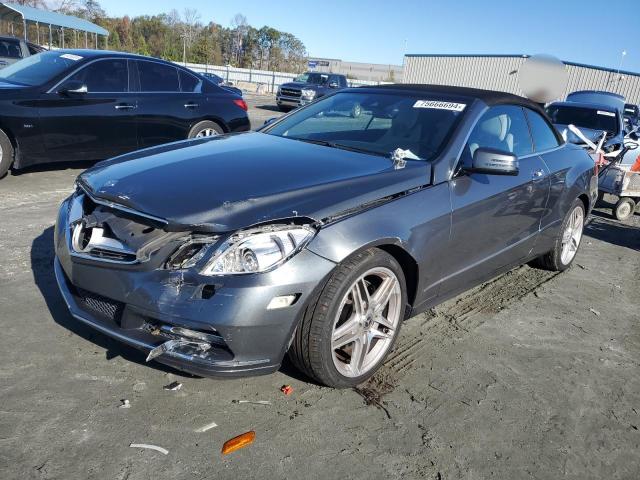 MERCEDES-BENZ E 350 2011 with VIN WDDKK5GF9BF115552 - Photo from auction
