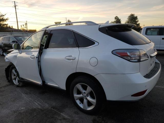 Photo 2 from auction – 2011 LEXUS RX 350 with VIN 2T2BK1BAXBC114963