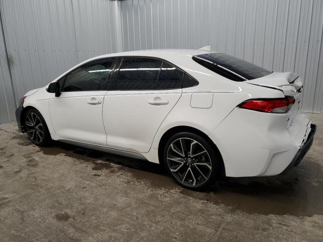 Photo 2 from auction – 2021 TOYOTA COROLLA SE with VIN JTDS4MCE2MJ068909
