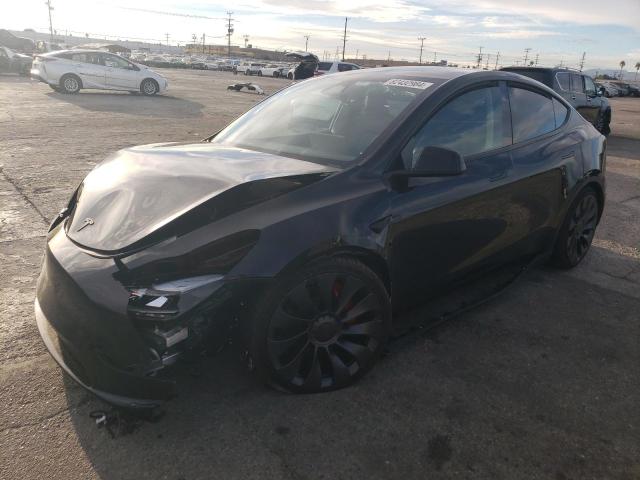 TESLA MODEL Y 2024 with VIN 7SAYGDEF7RF051094 - Photo from auction