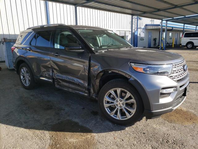 Photo 4 from auction – 2023 FORD EXPLORER L with VIN 1FMSK7FHXPGB20393