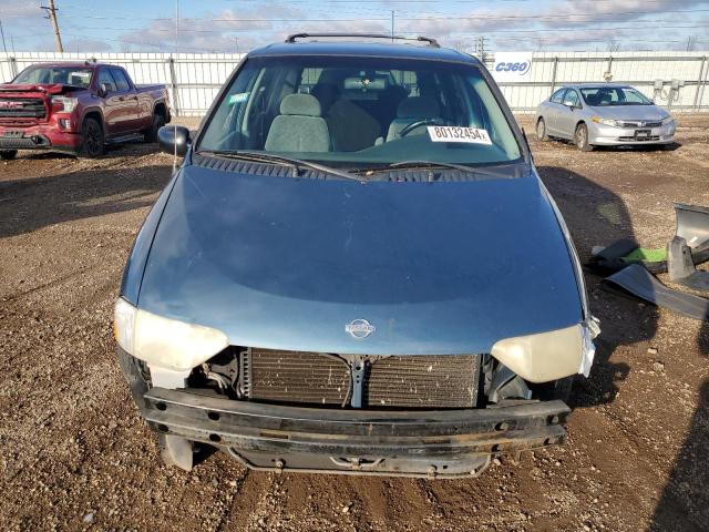Photo 5 from auction – 2001 NISSAN QUEST GXE with VIN 4N2ZN15T21D821982