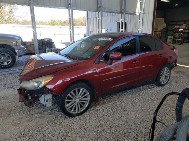 SUBARU IMPREZA PR 2012 with VIN JF1GJAD61CH006143 - Photo from auction