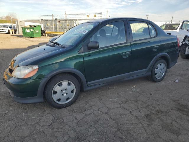 TOYOTA ECHO 2001 with VIN JTDBT123210147550 - Photo from auction