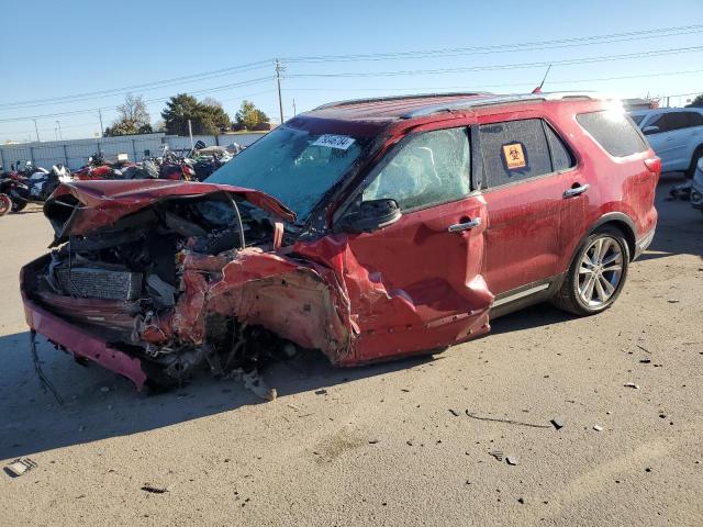 FORD EXPLORER L 2019 with VIN 1FM5K7FH1KGB38836 - Photo from auction