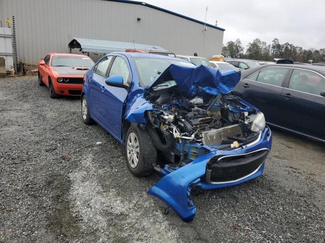 Photo 4 from auction – 2017 CHEVROLET SONIC LS with VIN 1G1JB5SH0H4105066