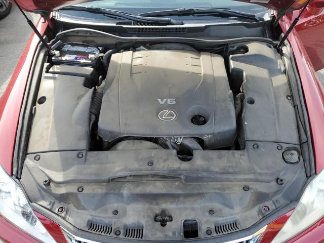 Photo 11 from auction – 2010 LEXUS IS 250 with VIN JTHBF5C22A5110682