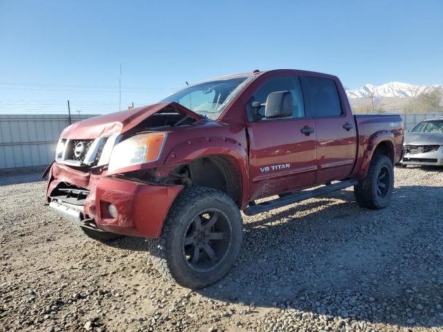NISSAN TITAN S 2014 with VIN 1N6BA0EC2EN516294 - Photo from auction