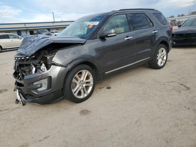 FORD EXPLORER L 2016 with VIN 1FM5K7F87GGB49380 - Photo from auction