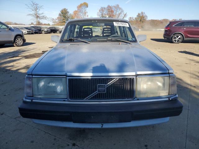 Photo 5 from auction – 1991 VOLVO 240 BASE with VIN YV1AA8859M1888208