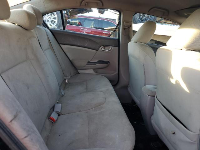 Photo 10 from auction – 2012 HONDA CIVIC LX with VIN 19XFB2F53CE347501