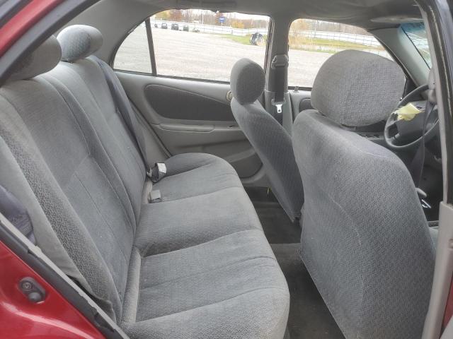 Photo 10 from auction – 2002 TOYOTA COROLLA CE with VIN 2T1BR12E02C565614