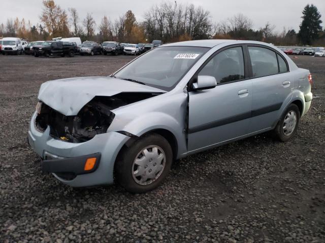 KIA RIO 2006 with VIN KNADE123766031684 - Photo from auction
