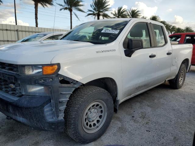 CHEVROLET SILVERADO 2019 with VIN 1GCRYAEF3KZ397527 - Photo from auction
