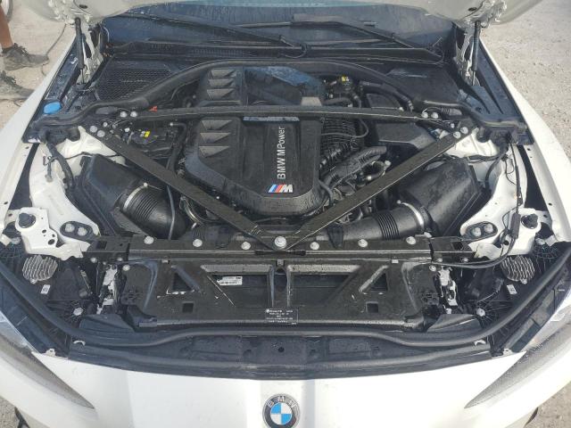 Photo 11 from auction – 2022 BMW M4 COMPETI with VIN WBS43AZ02NCJ02450