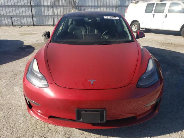 Photo 5 from auction – 2022 TESLA MODEL 3 with VIN 5YJ3E1EB8NF124038