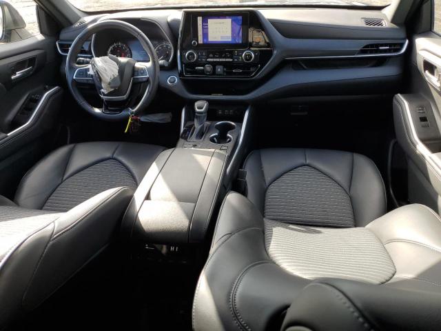 Photo 8 from auction – 2023 TOYOTA HIGHLANDER with VIN 5TDKDRBH9PS508513