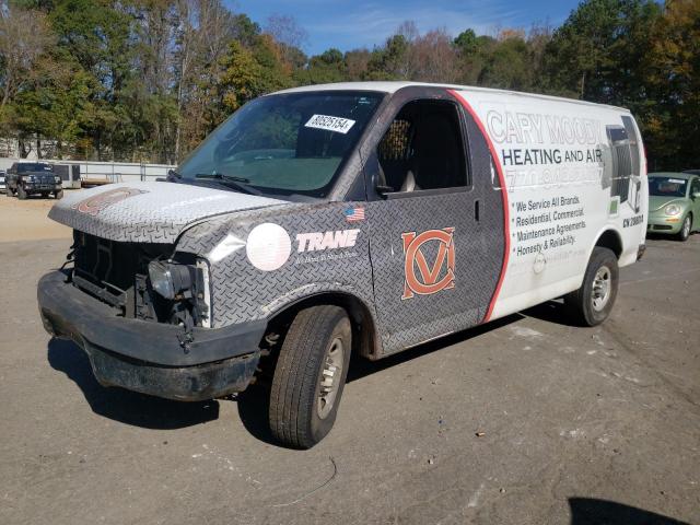 CHEVROLET EXPRESS G2 2013 with VIN 1GCWGFCA3D1185089 - Photo from auction