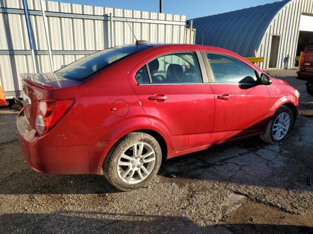 Photo 3 from auction – 2016 CHEVROLET SONIC LT with VIN 1G1JC5SH3G4103937