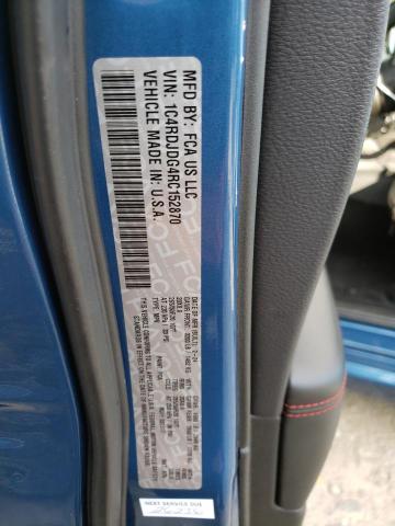 Photo 14 from auction – 2024 DODGE DURANGO GT with VIN 1C4RDJDG4RC152870