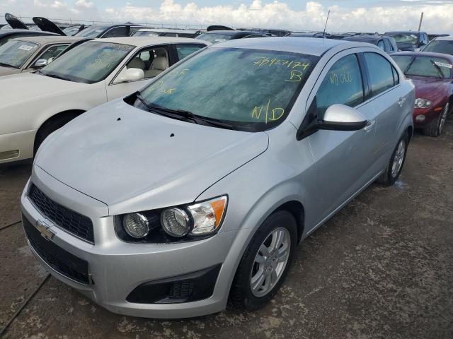 CHEVROLET SONIC LT 2015 with VIN 1G1JD5SB8F4175479 - Photo from auction
