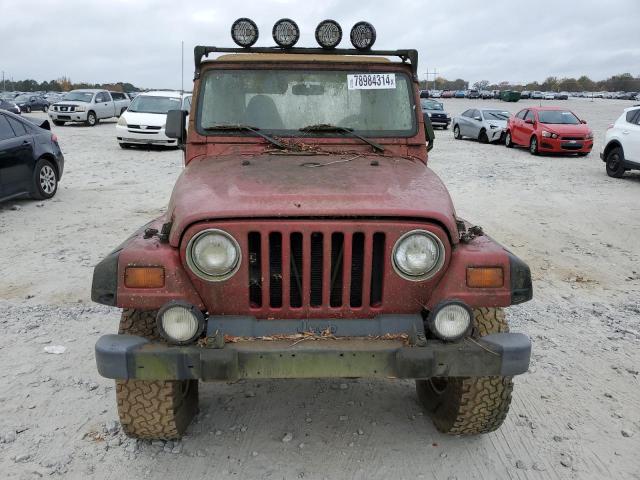 Photo 5 from auction – 1998 JEEP WRANGLER / with VIN 1J4FY19S3WP725115