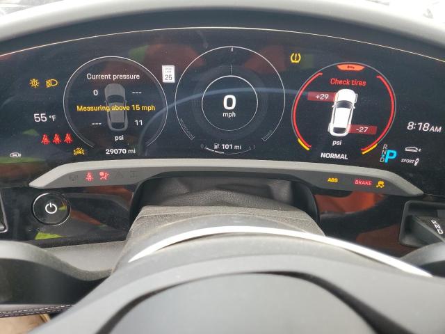 Photo 9 from auction – 2022 PORSCHE TAYCAN CRO with VIN WP0BB2Y18NSA71182