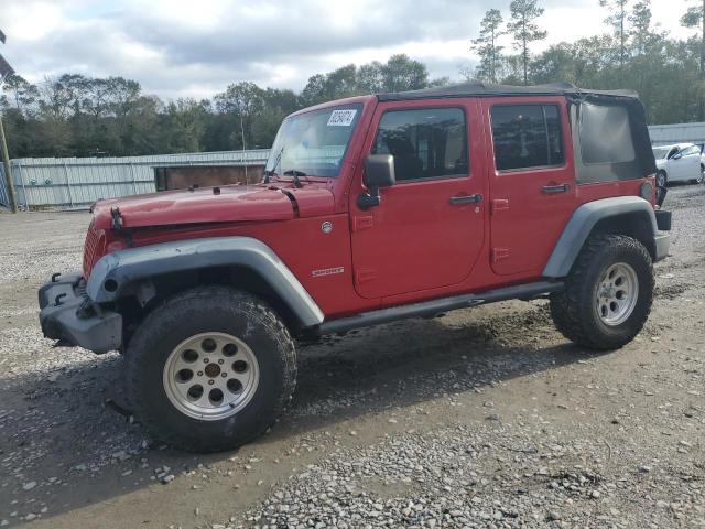 JEEP WRANGLER U 2012 with VIN 1C4BJWDG9CL231448 - Photo from auction