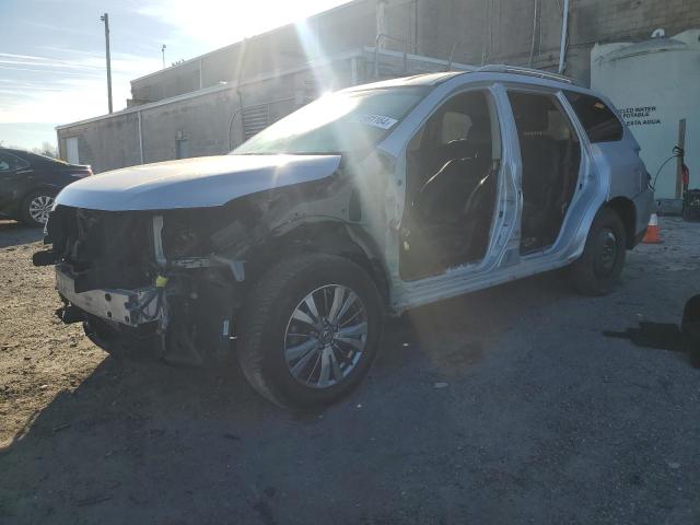 NISSAN PATHFINDER 2018 with VIN 5N1DR2MM4JC617347 - Photo from auction