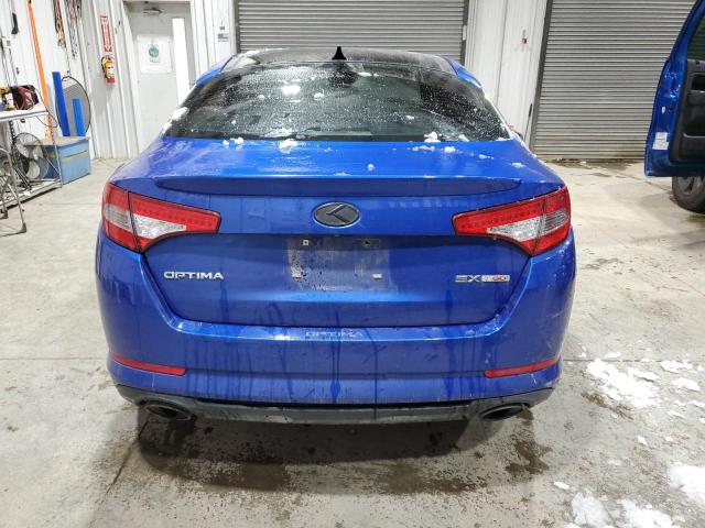 Photo 6 from auction – 2013 KIA OPTIMA SX with VIN 5XXGR4A62DG106890