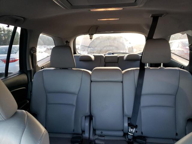 Photo 10 from auction – 2016 HONDA PILOT TOUR with VIN 5FNYF6H97GB052728