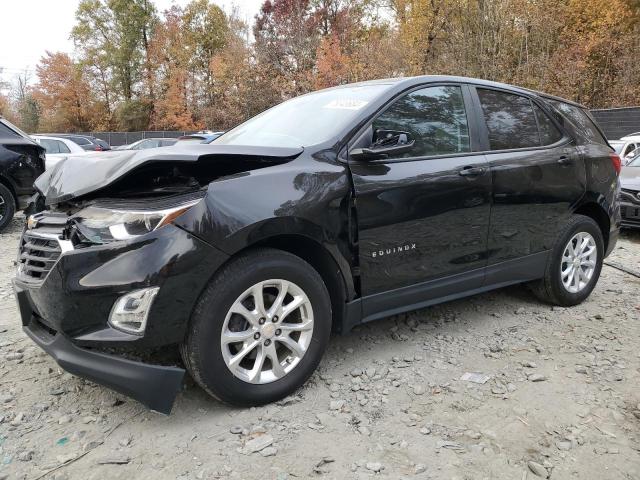 CHEVROLET EQUINOX LS 2021 with VIN 2GNAXSEV0M6132714 - Photo from auction