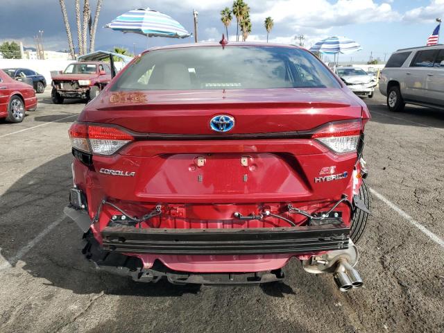 Photo 6 from auction – 2024 TOYOTA COROLLA LE with VIN JTDBCMFE8RJ032860