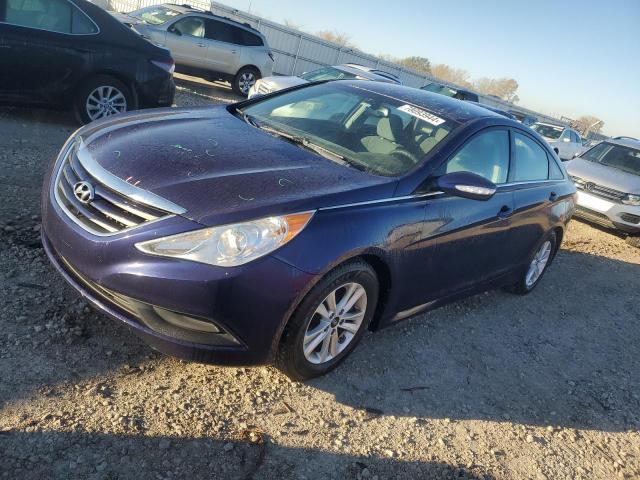 Photo 1 from auction – 2014 HYUNDAI SONATA GLS with VIN 5NPEB4AC2EH824754