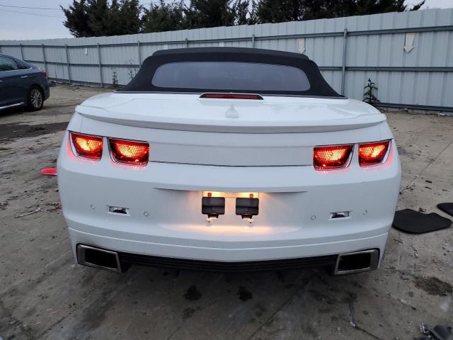 Photo 6 from auction – 2011 CHEVROLET CAMARO 2SS with VIN 2G1FK3DJ5B9201869