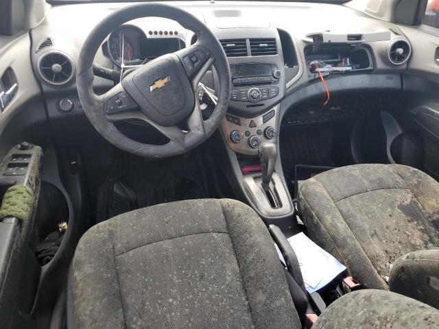 Photo 8 from auction – 2013 CHEVROLET SONIC LT with VIN 1G1JC6SB7D4118261