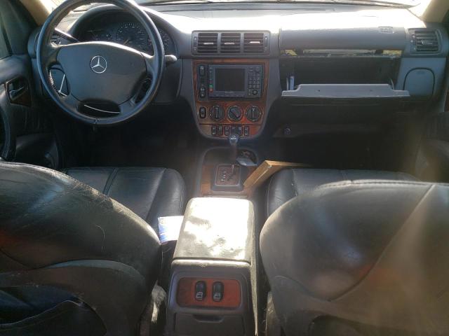 Photo 8 from auction – 2000 MERCEDES-BENZ ML 320 with VIN 4JGAB54EXYA212570