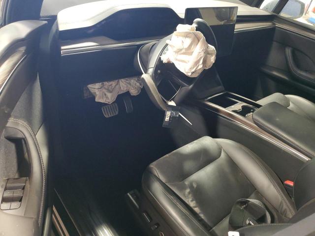 Photo 8 from auction – 2022 TESLA MODEL X with VIN 7SAXCDE51NF343042