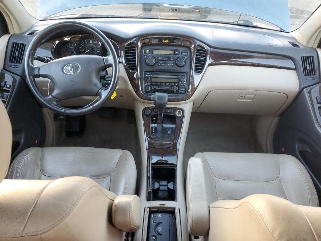Photo 8 from auction – 2003 TOYOTA HIGHLANDER with VIN JTEHF21A230142810