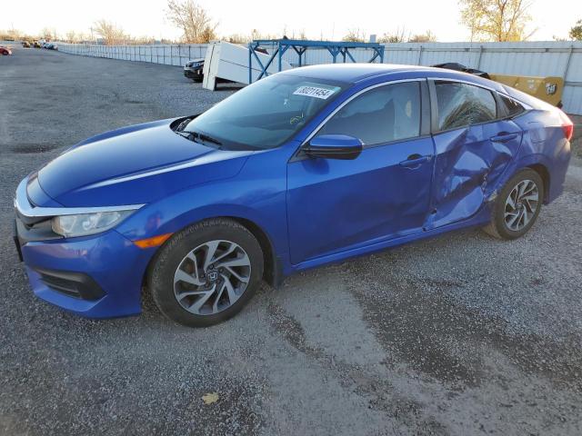 Photo 1 from auction – 2017 HONDA CIVIC LX with VIN 2HGFC2F55HH001444