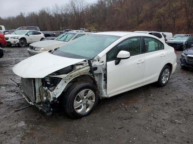 Photo 1 from auction – 2013 HONDA CIVIC LX with VIN 2HGFB2F56DH579842